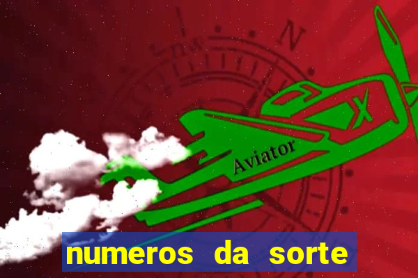 numeros da sorte para cancer hoje